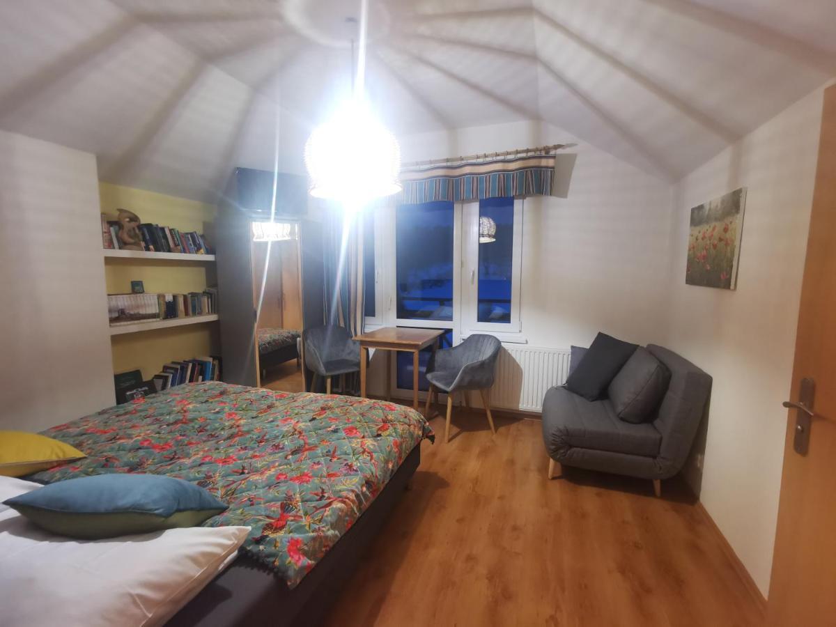 Casa Del Fasa Apartment Поляница-Здрой Екстериор снимка